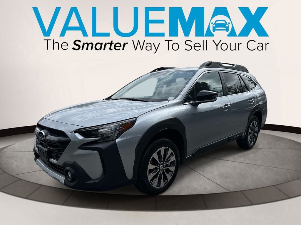 Used 2024 Silver Subaru Limited image 8