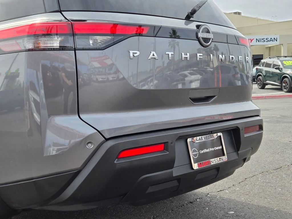 Certified Used 2023 Gray Nissan S image 6