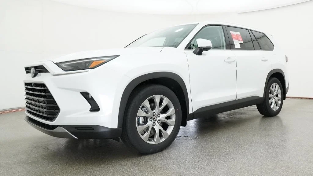 New 2026 Wind Chill Pearl Toyota Limited image 6