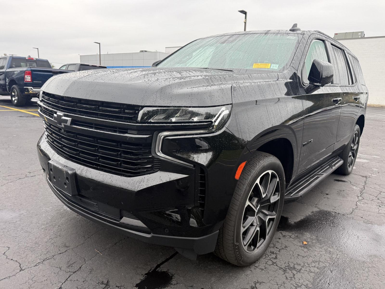 Used 2023 Black Chevrolet RST image 2