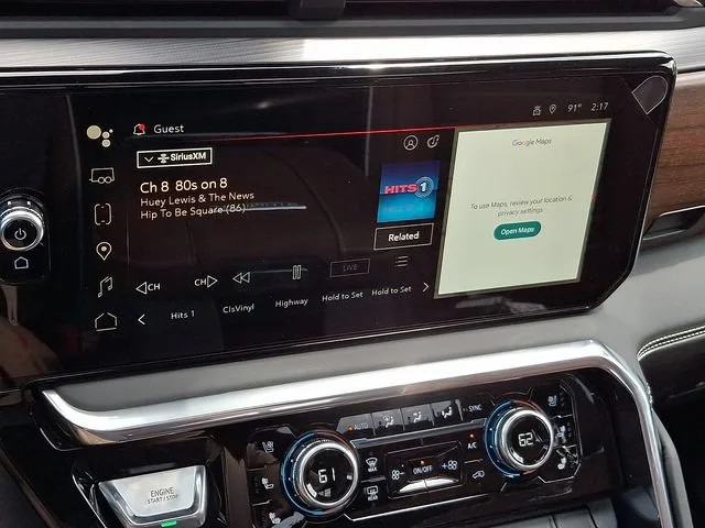 New 2026 Glacier White Tricoat GMC Denali Ultimate image 16