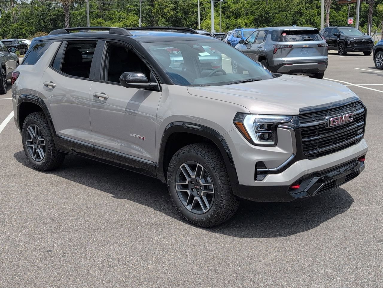 New 2026 Riverstone Metallic GMC AT4 image 2