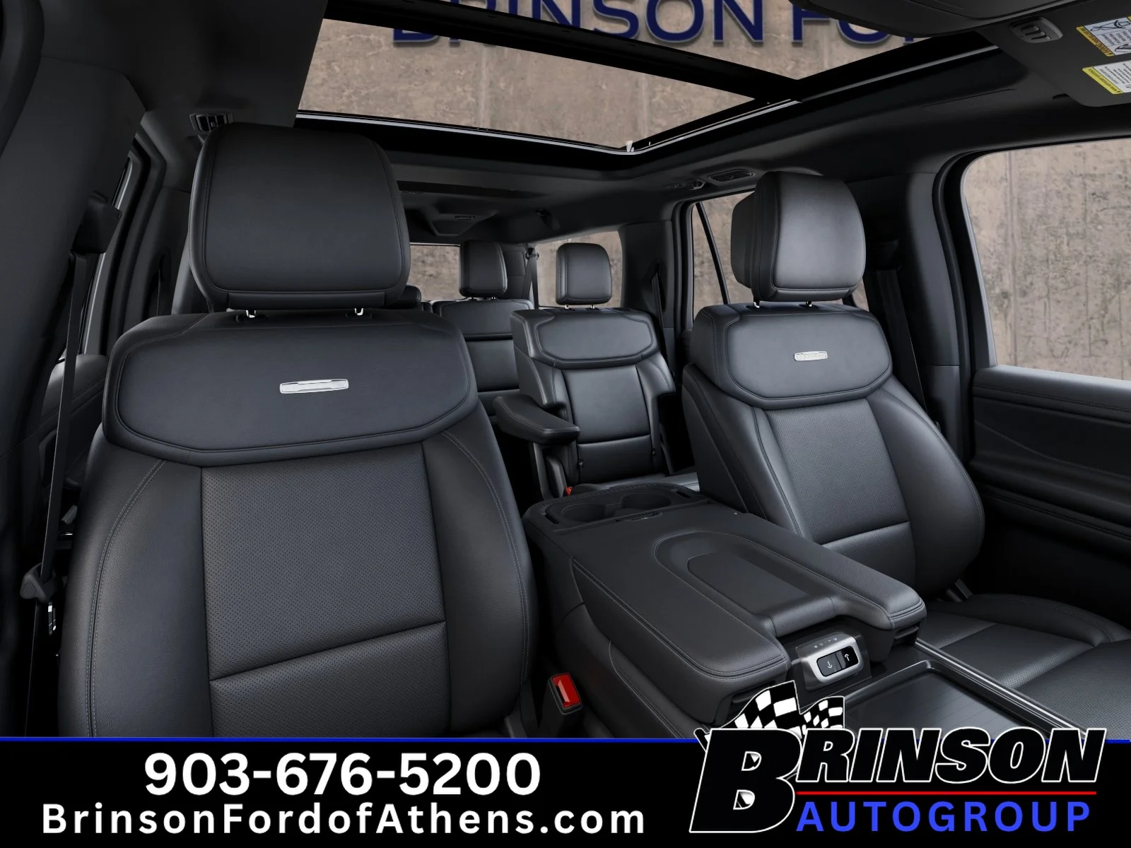 New 2027 Star White Metallic Tri-Coat Ford Platinum image 10