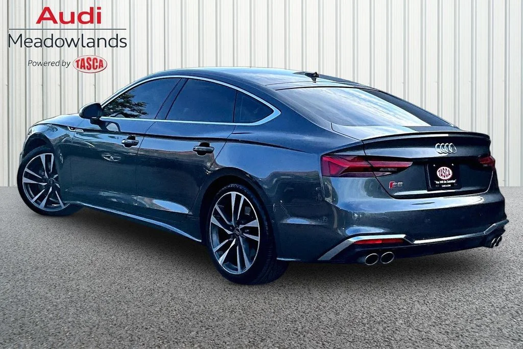 Used 2023 Gray Audi Prestige image 4