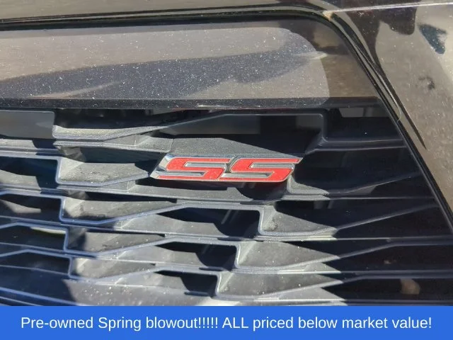 Used 2018 Black Chevrolet SS image 9