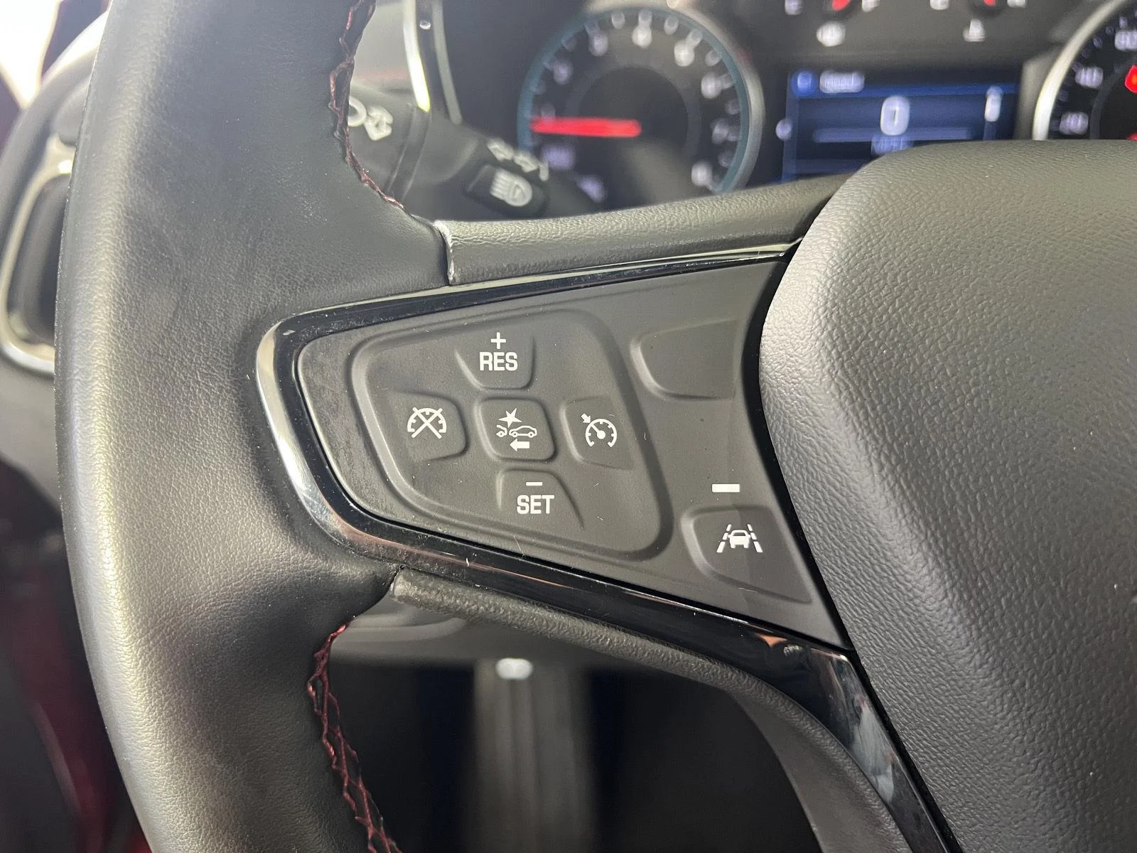Used 2024 Radiant Red Tintcoat Chevrolet RS image 9
