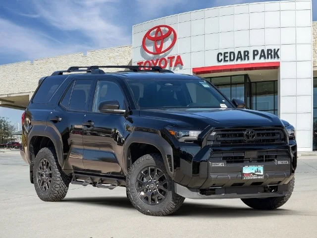 New 2026 Black Toyota SR5 image 1