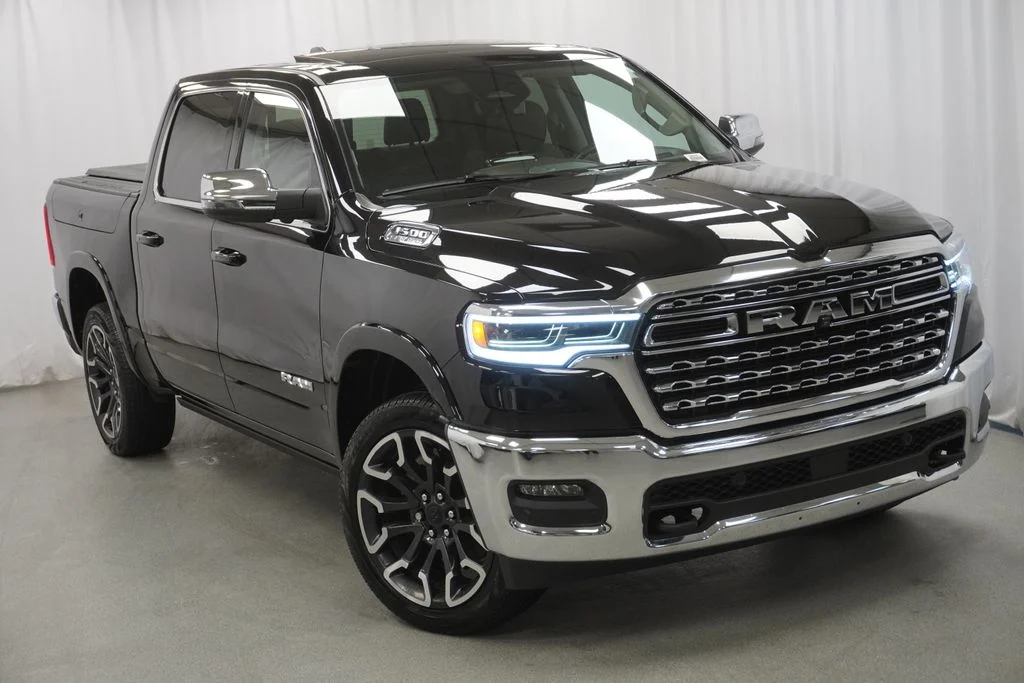 Certified Used 2025 Black Ram Limited Longhorn image 9