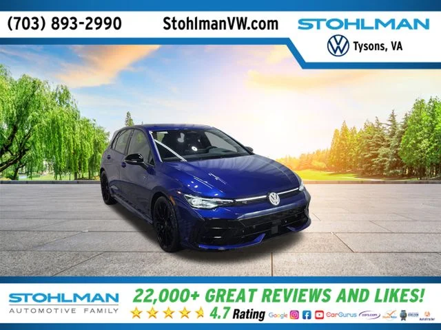 2026 Volkswagen Golf R Golf R 4-door DSG's photo