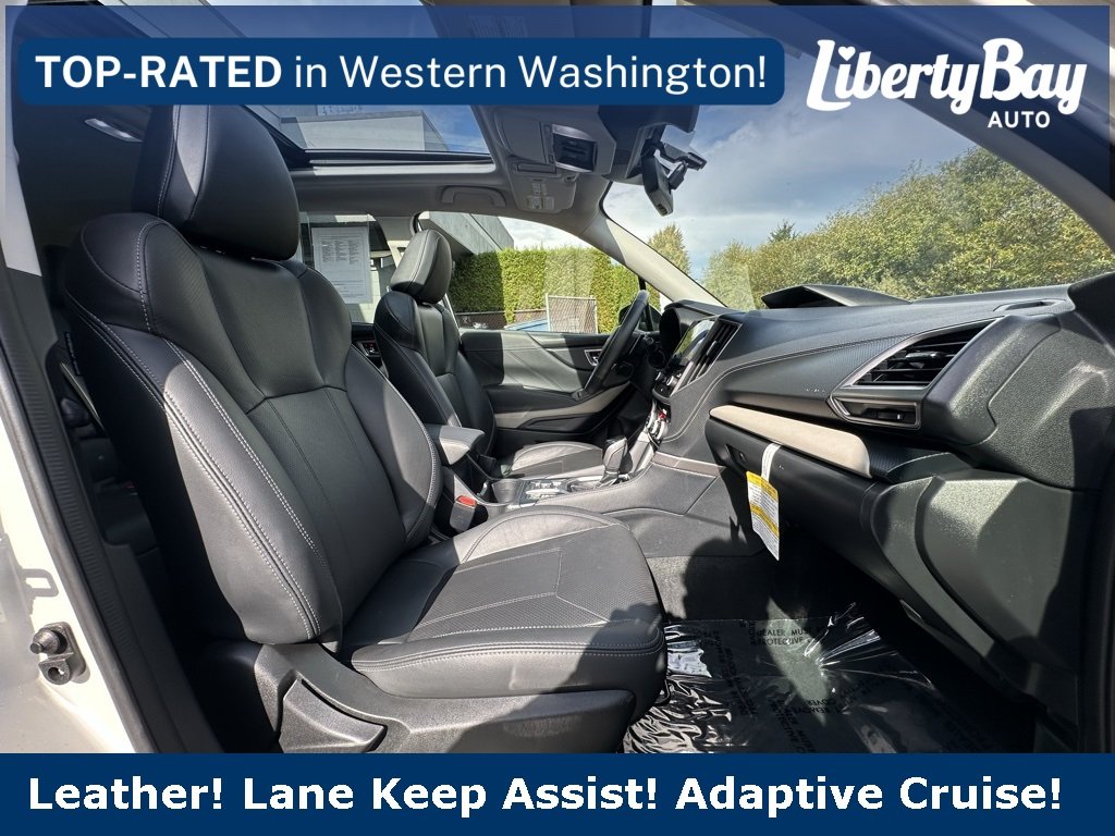 2022 Subaru Forester Limited photo 3