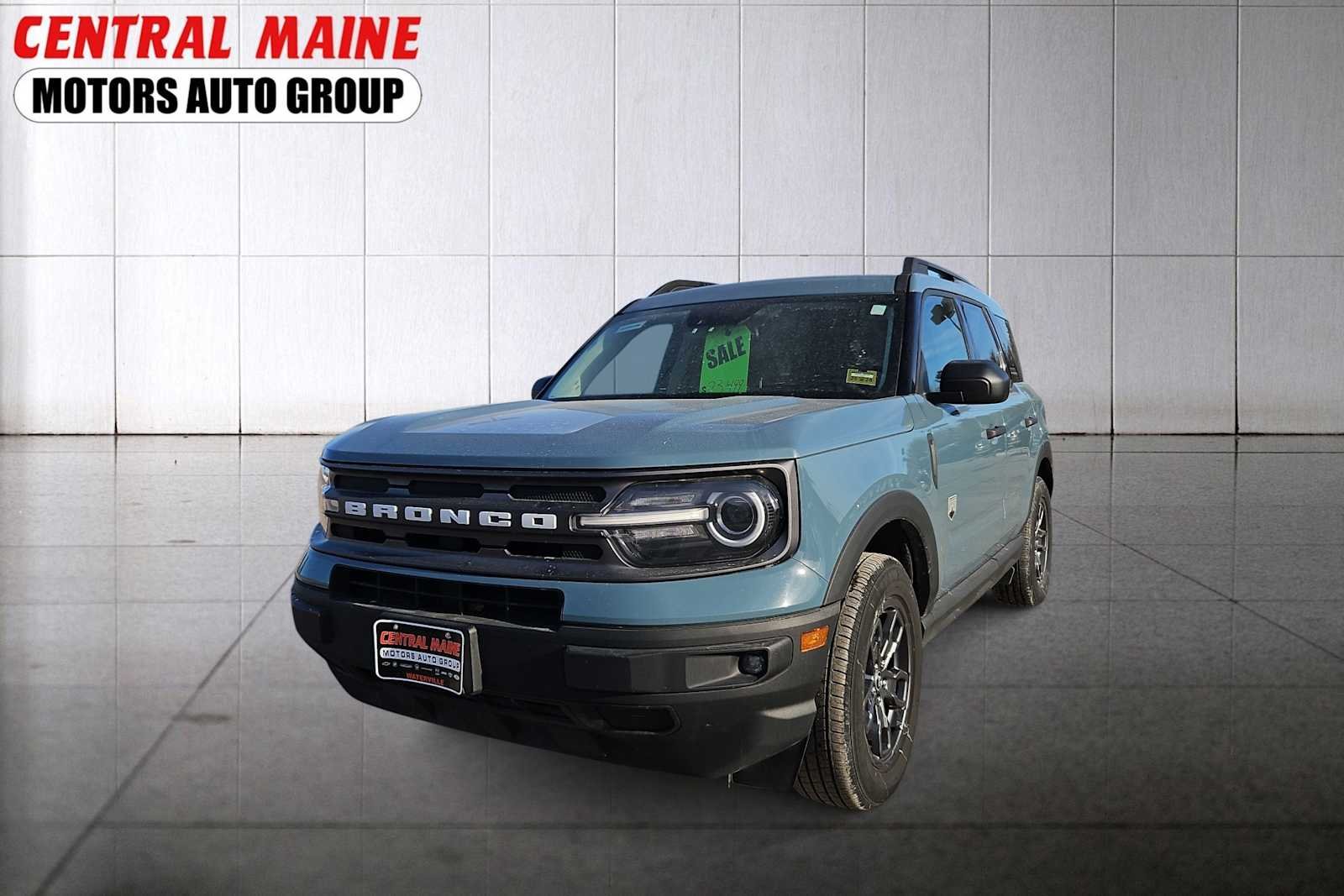2022 Ford Bronco Sport Big Bend