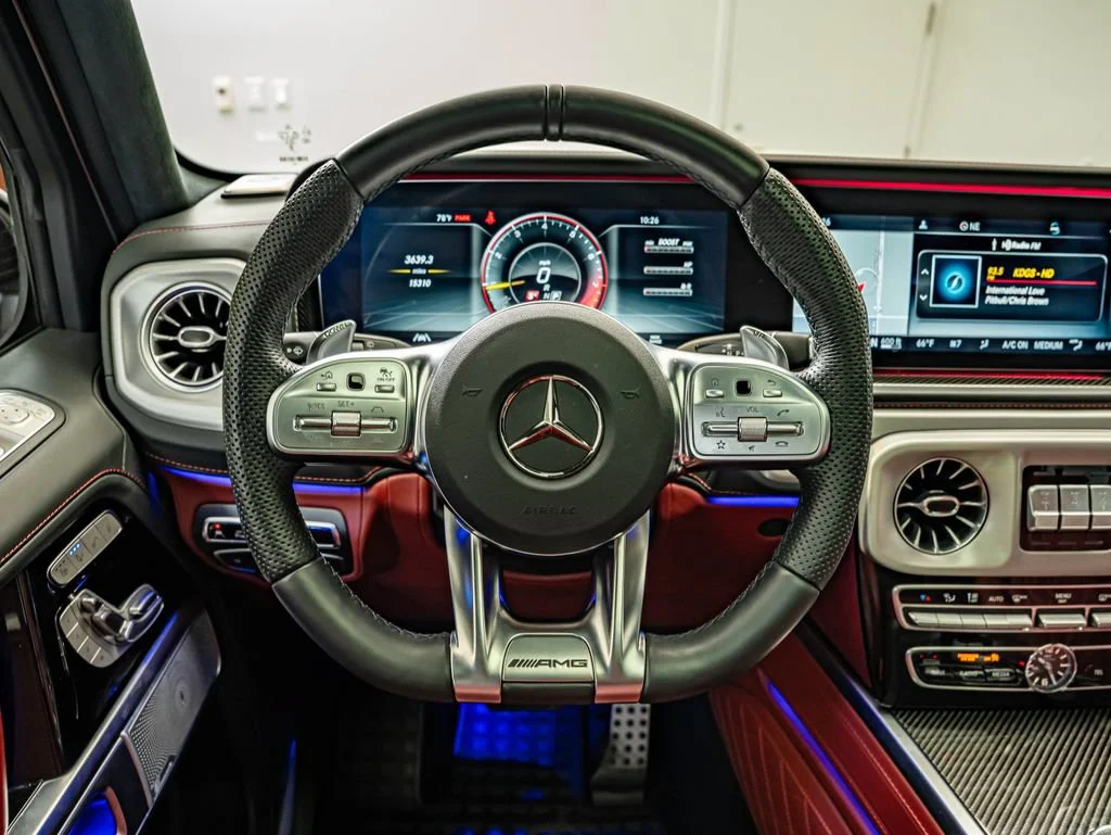 Used 2023 White Mercedes-Benz G 63 AMG® image 25