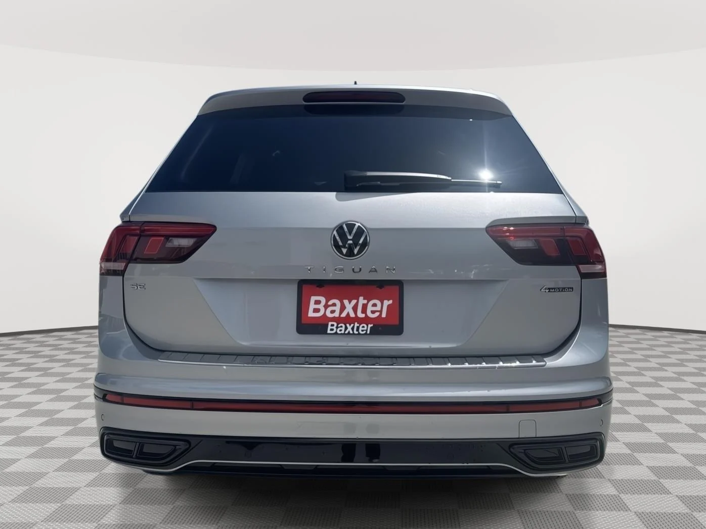 Used 2023 SILVER Volkswagen SE R-Line Black image 8