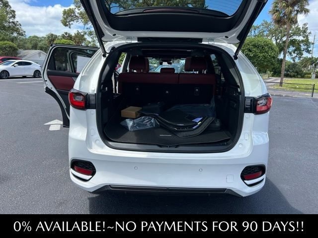 New 2026 Rhodium White Premium Mazda 3.3 Turbo S Premium AWD image 11