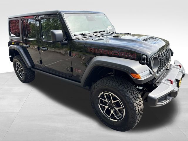 New 2026 Jeep Wrangler Rubicon