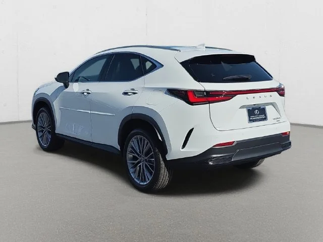 New 2026 Ultra White Lexus 350h Luxury image 7