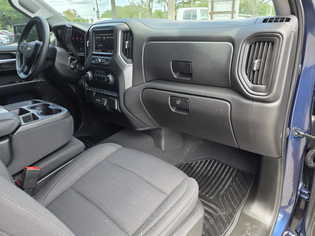 Certified Used 2022 Blue Metallic Chevrolet  image 12