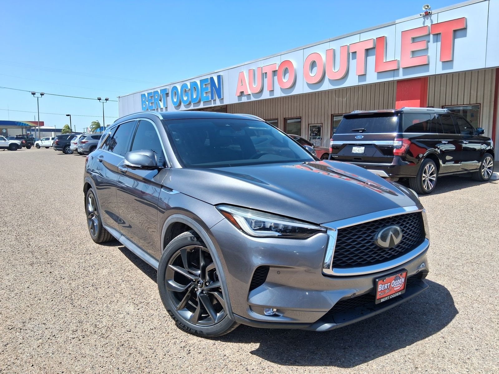 2019 INFINITI QX50 Essential
