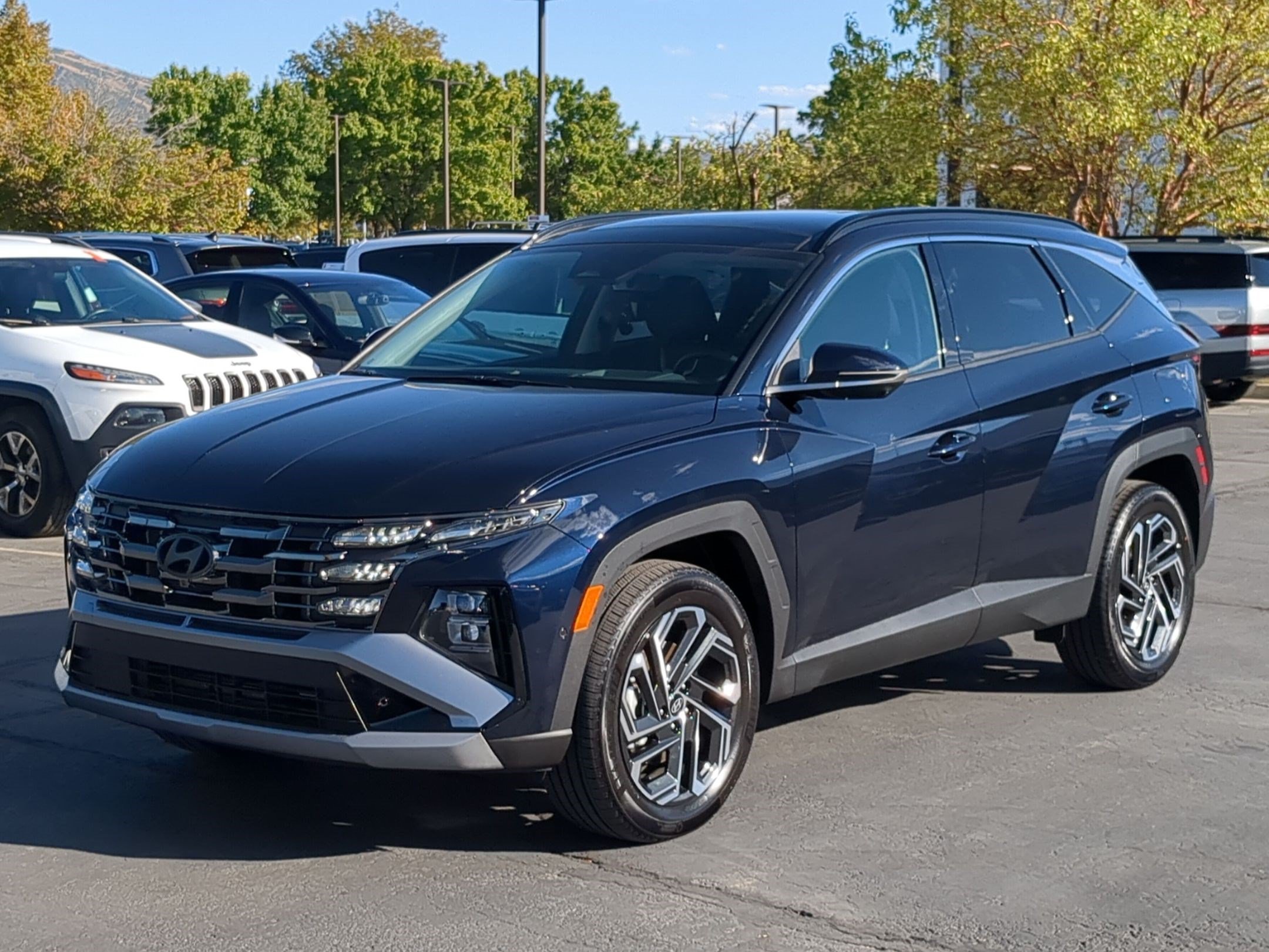 2026 Hyundai Tucson Limited - Photo 8