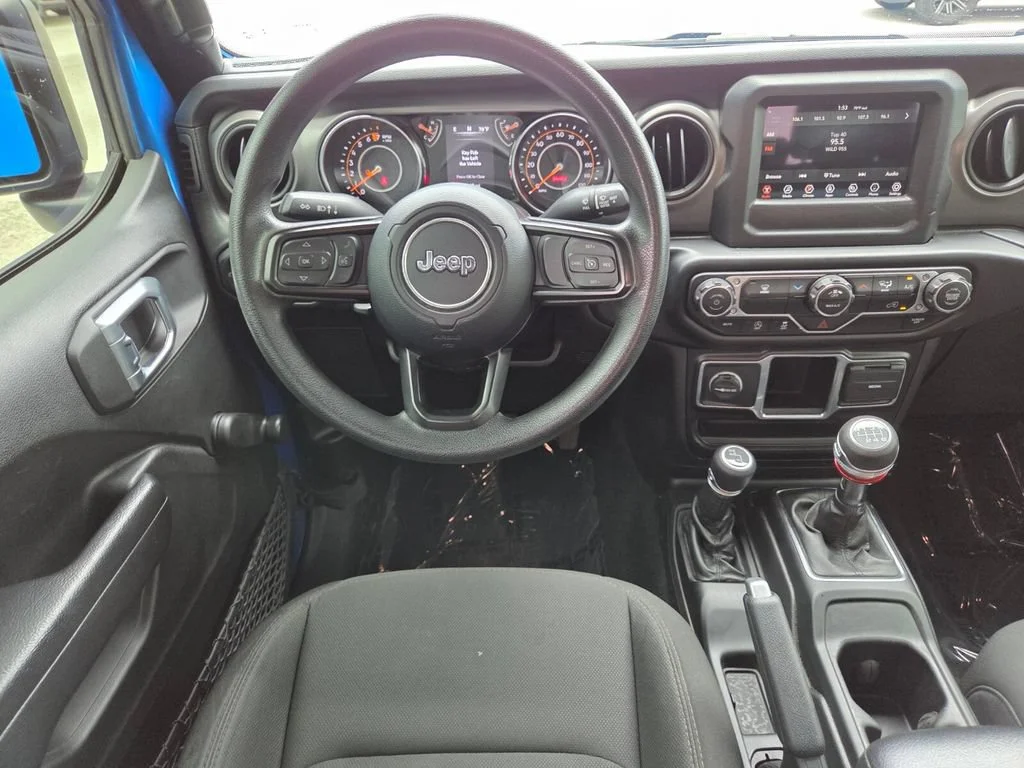 Used 2022 Hydro Blue Pearlcoat Jeep Sport image 25