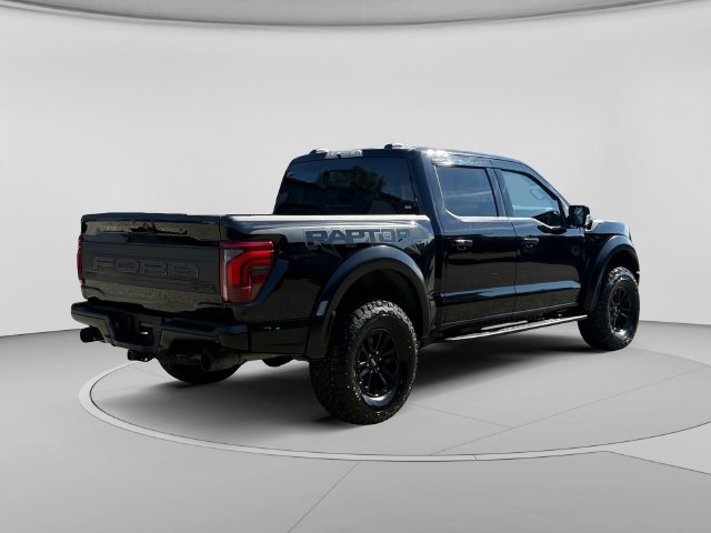 Used 2025 Black Ford Raptor image 5