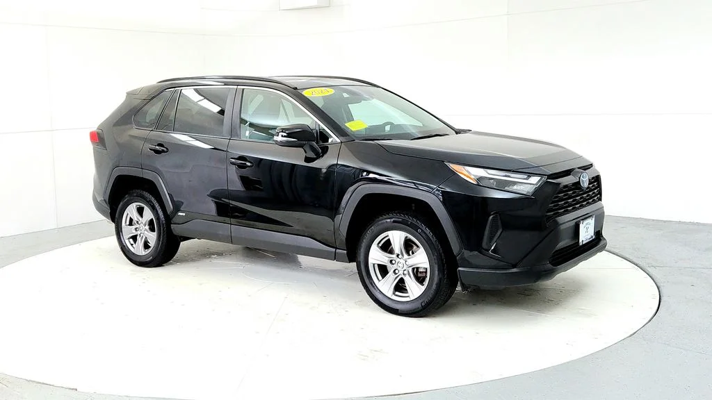 Certified Used 2024 Black Toyota XLE image 7