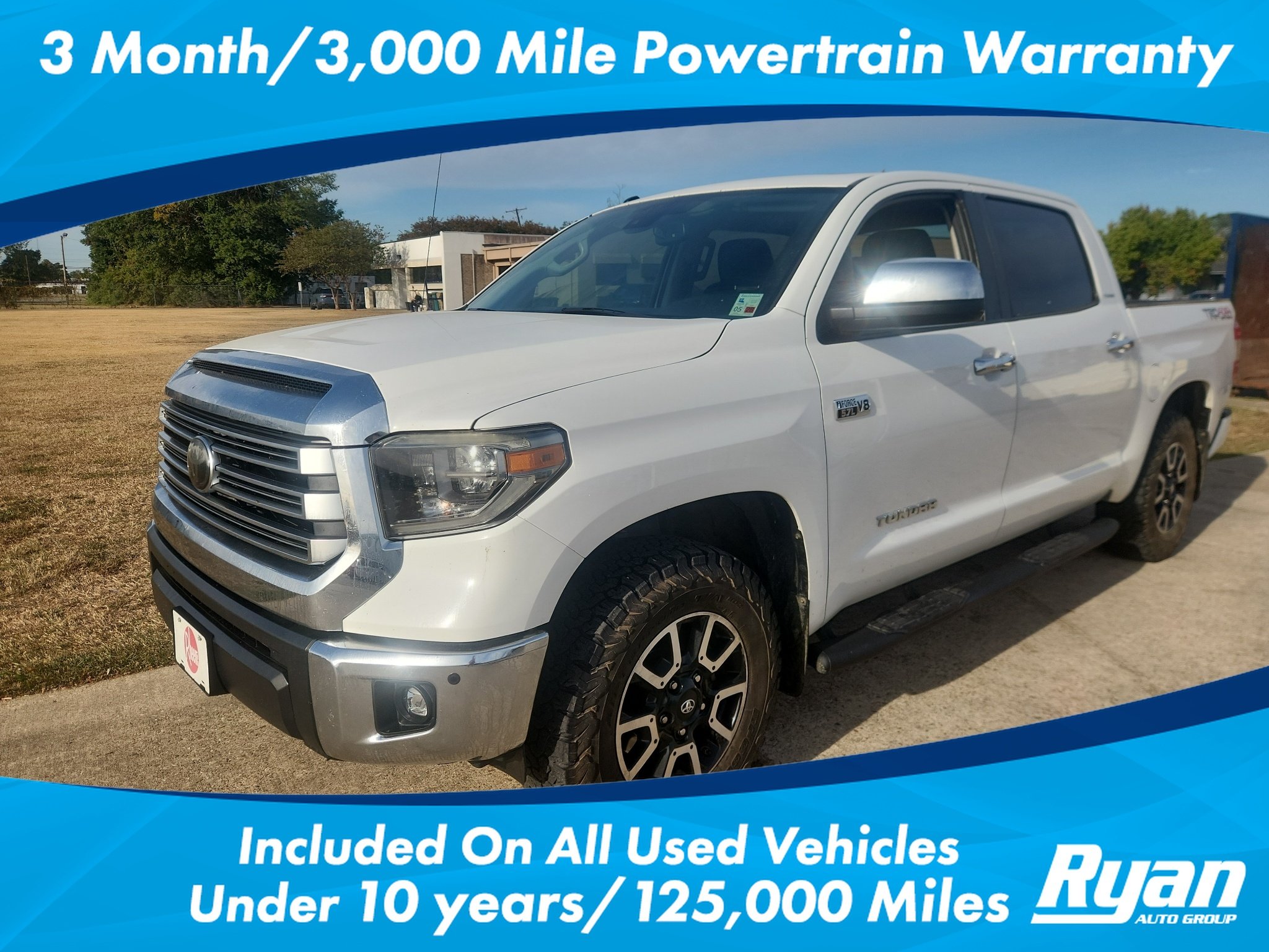 Used 2018 White Toyota SR5 image 1