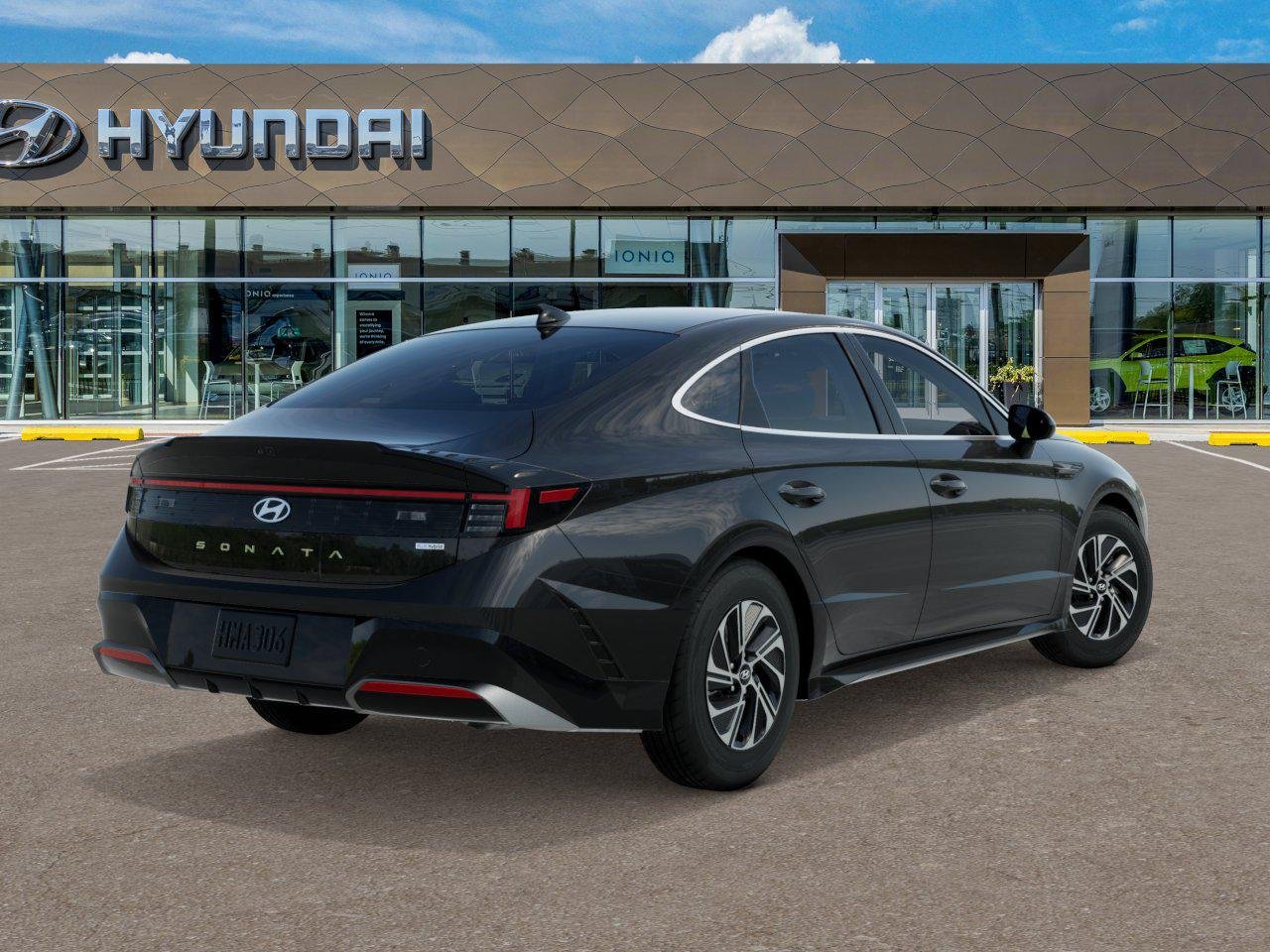 New 2026 Abyss Black Hyundai Blue image 4