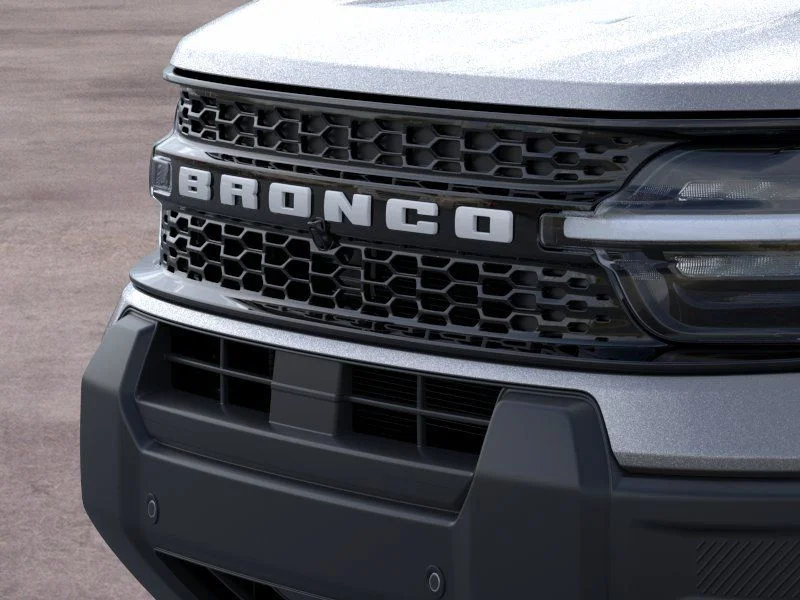 New 2026 Carbonized Gray Metallic Ford Outer Banks image 17