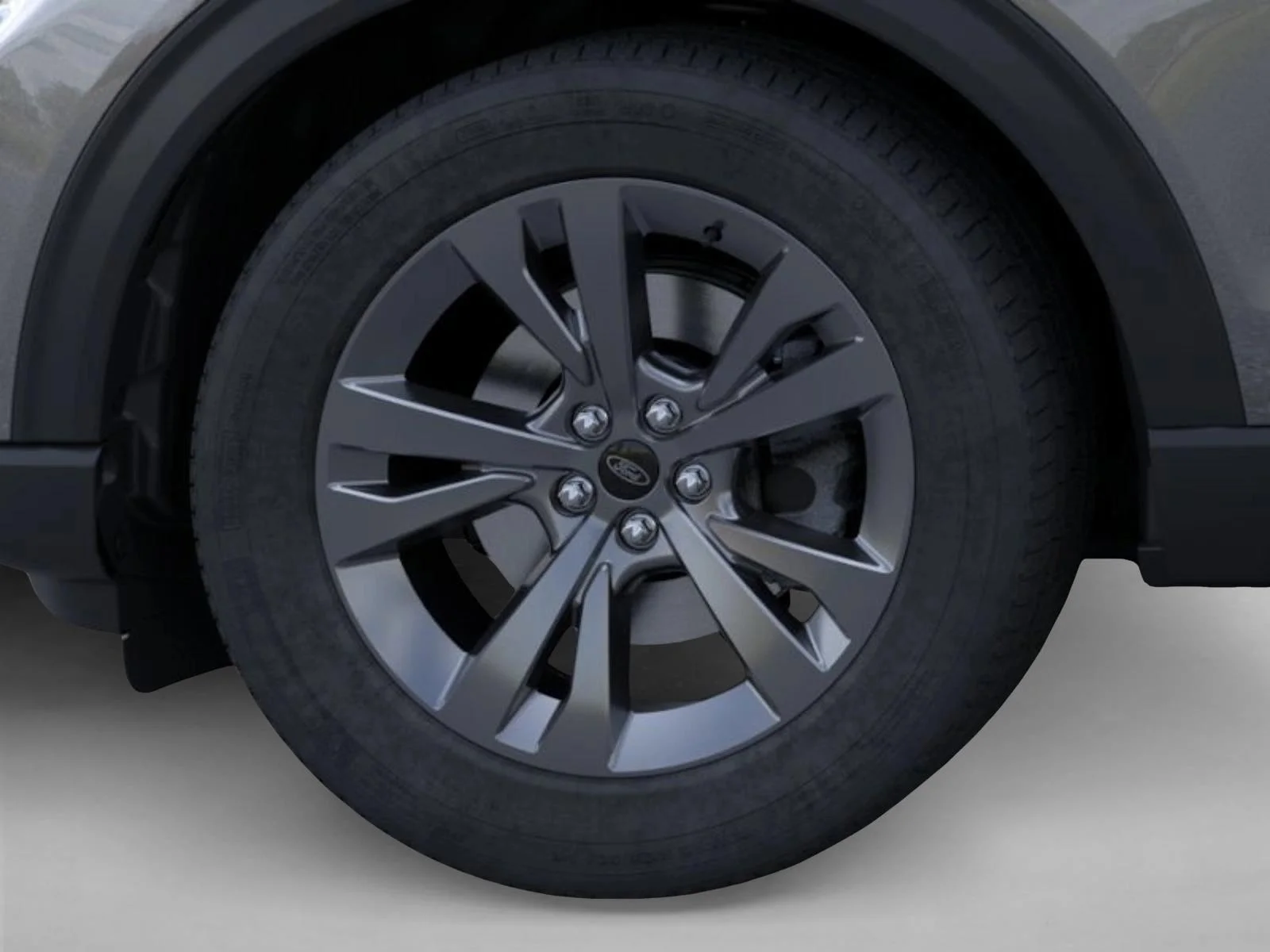 New 2026 Carbonized Gray Metallic Ford Active image 19