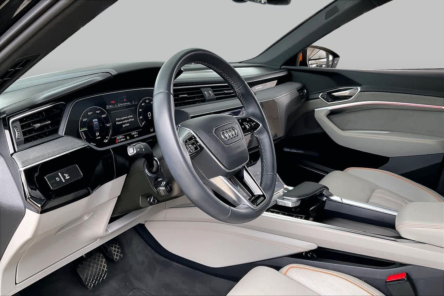 Used 2024 Mythos Black Metallic Audi Prestige image 16