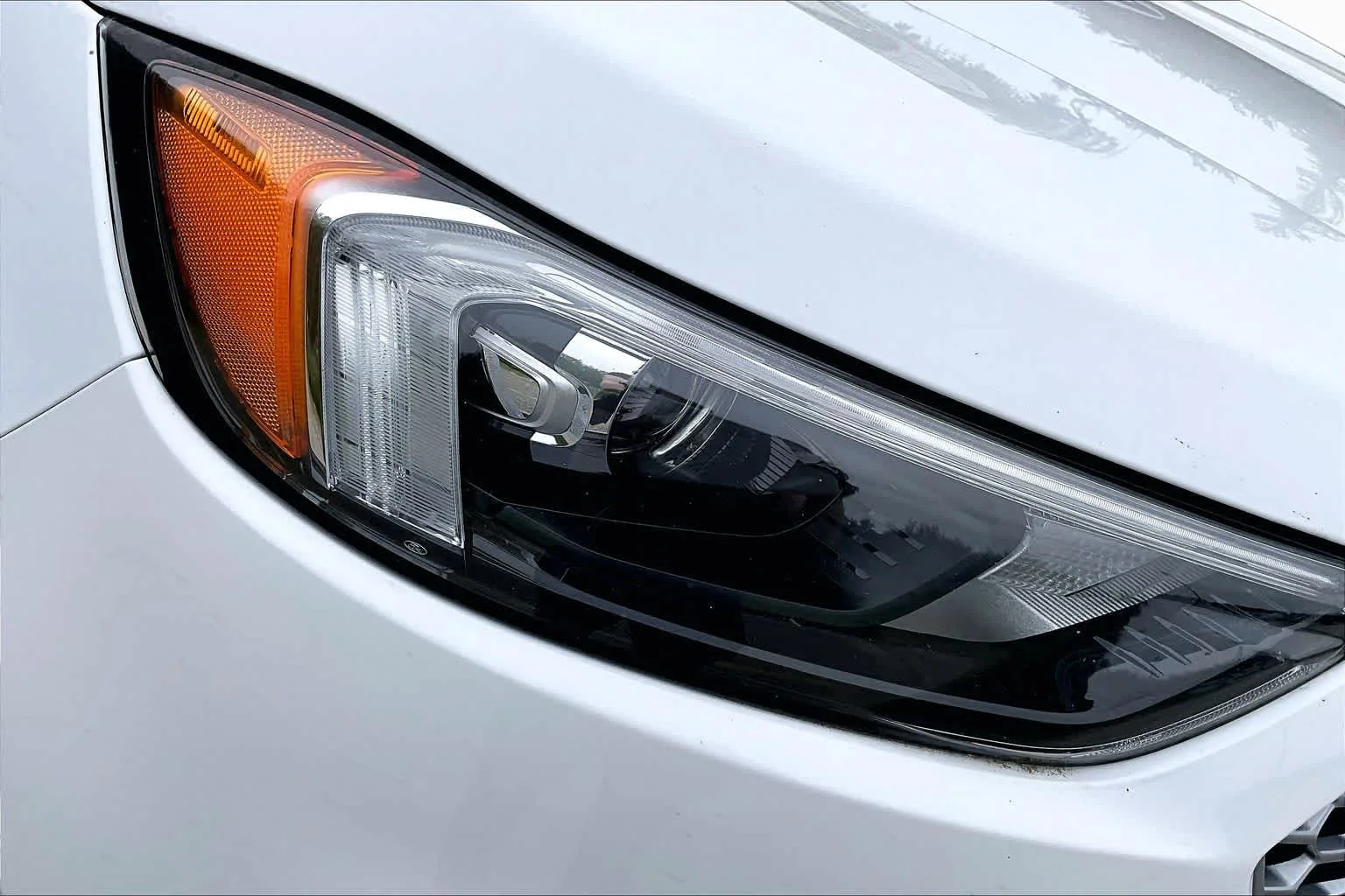 Certified Used 2024 Oxford White Clearcoat Ford SEL image 27