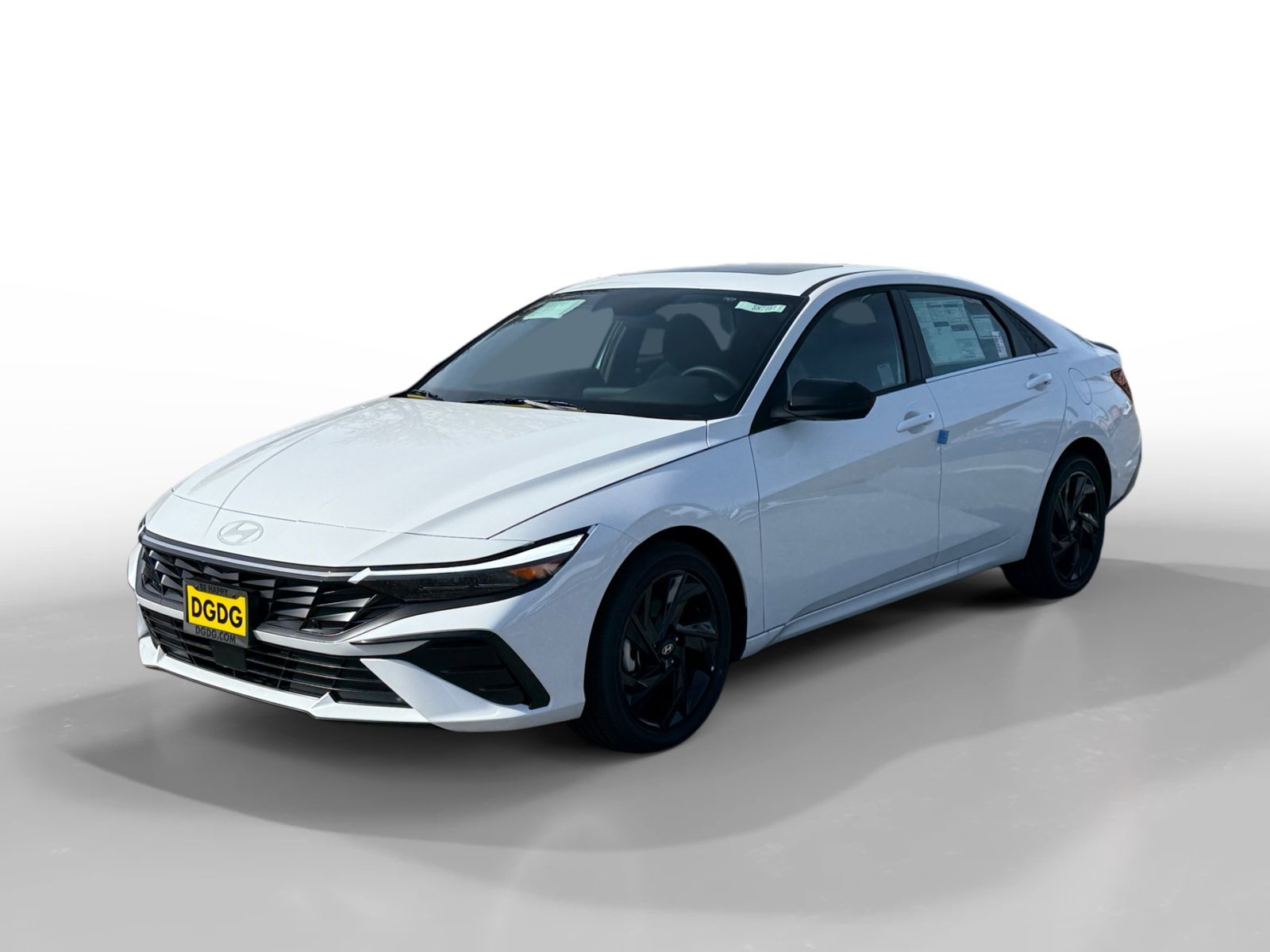 New 2026 Serenity White Hyundai SEL Sport image 1