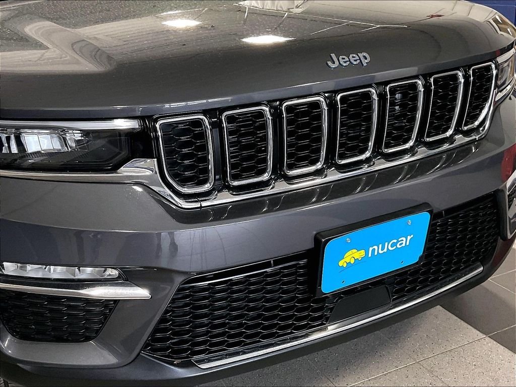 Used 2024 Gray Jeep 4xe image 32