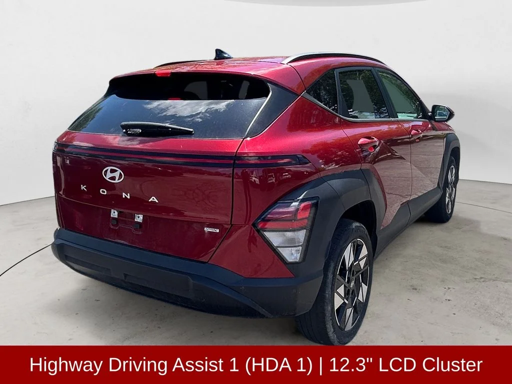 Used 2024 Ultimate Red Hyundai SEL image 6