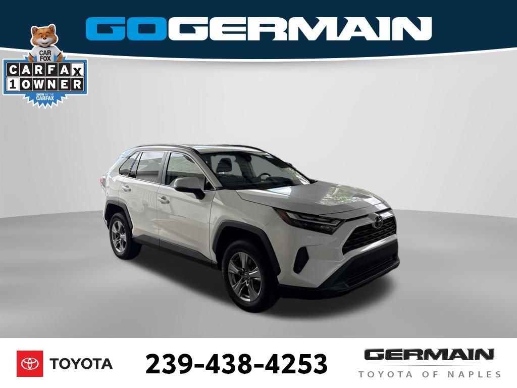 Used 2024 White Toyota XLE image 11