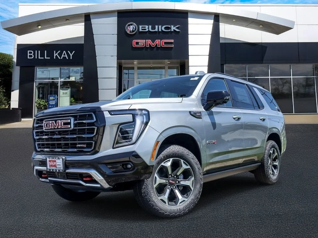2026 GMC Yukon 4WD AT4's photo