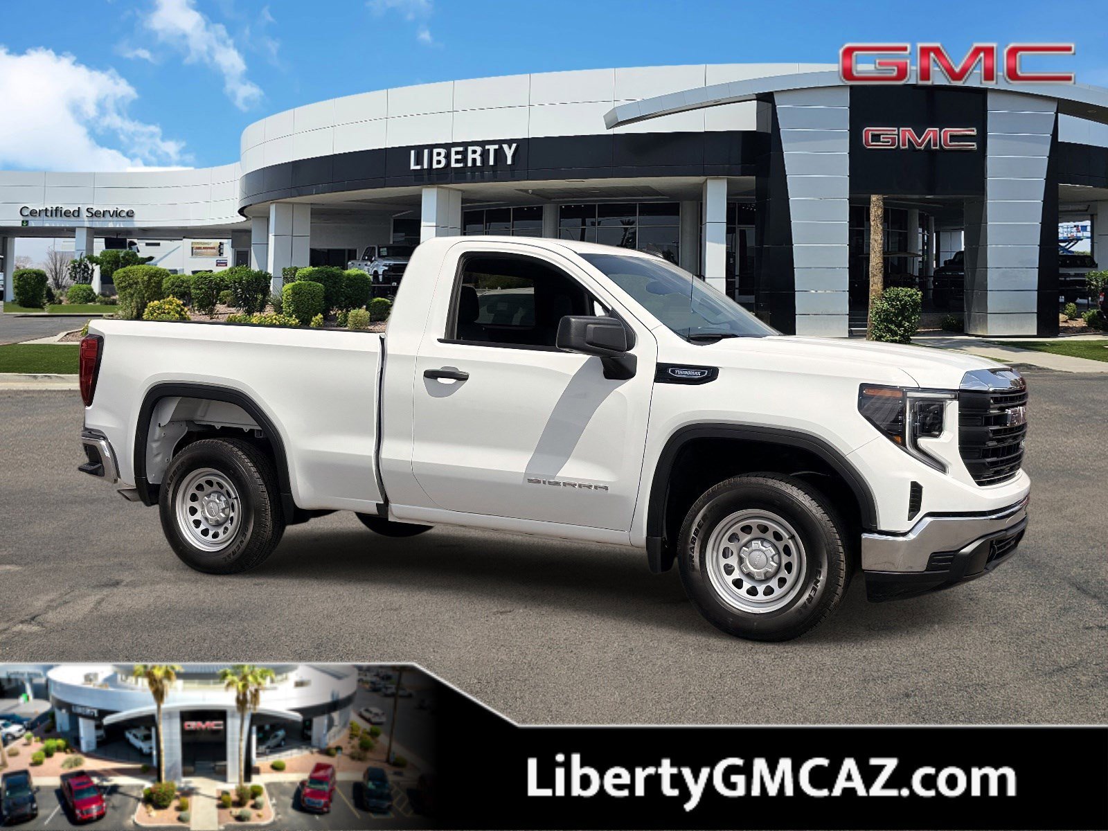 2026 GMC Sierra 2WD Regular Cab Standard Box Pro's photo