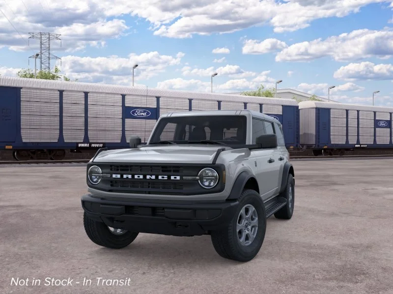 New 2026 Avalanche Gray Ford Big Bend® image 2