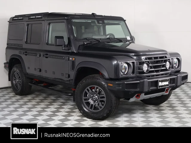 2026 INEOS Grenadier Station Wagon Fieldmaster Edition