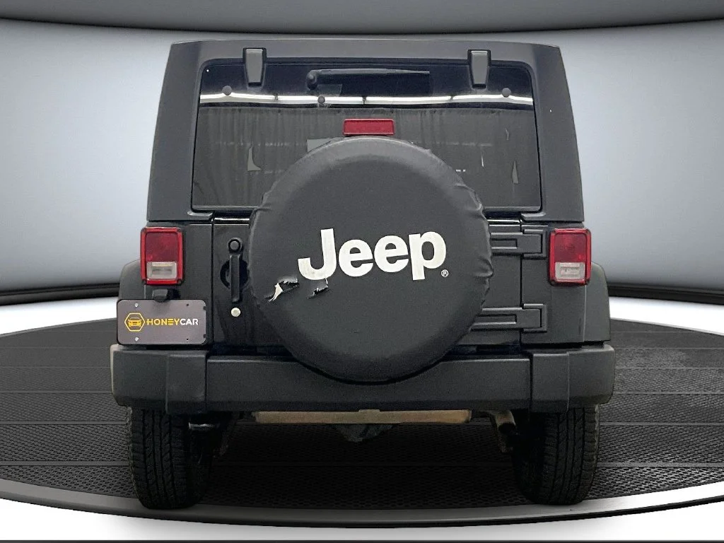 Used 2016 Black Jeep Unlimited Sport image 5