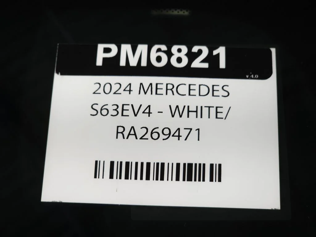 Certified Used 2024 MANUFAKTUR Moonlight White Metallic Mercedes-Benz S 63 E AMG® image 44
