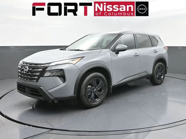 New 2026 Boulder Gray Pearl Nissan SV image 1