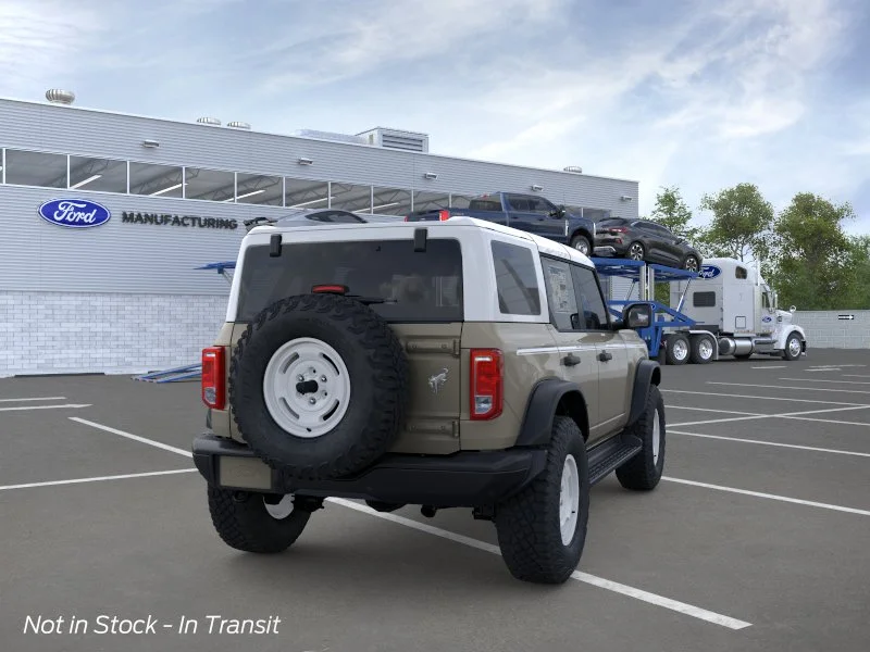 New 2026 Desert Sand Ford Heritage Edition image 8