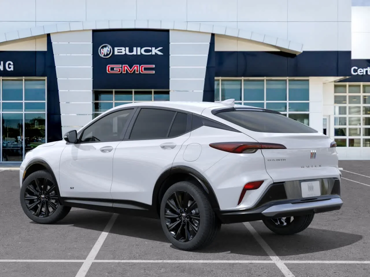 New 2026 Summit White Buick Sport Touring image 3