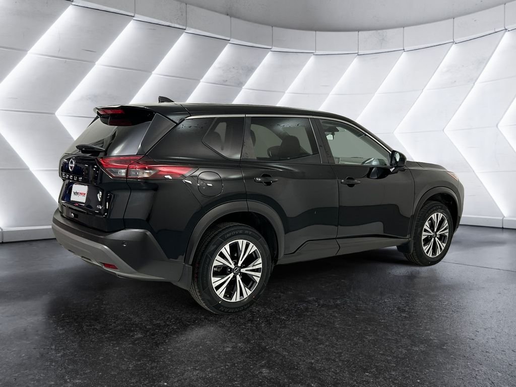 Used 2023 Black Nissan SV image 4