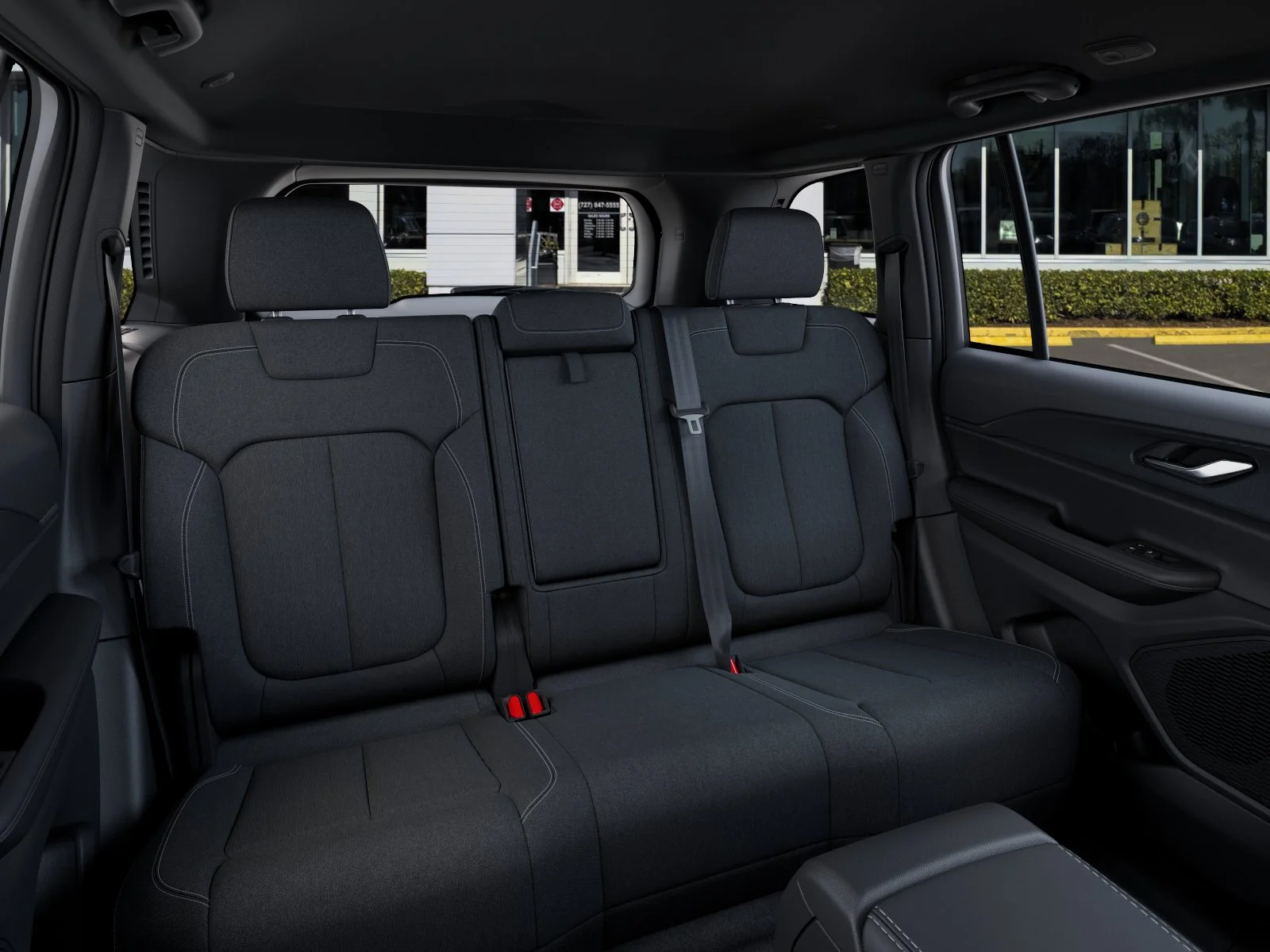 New 2026 Diamond Black Crystal Pearl-Coat Exterior Paint Jeep Laredo X image 15