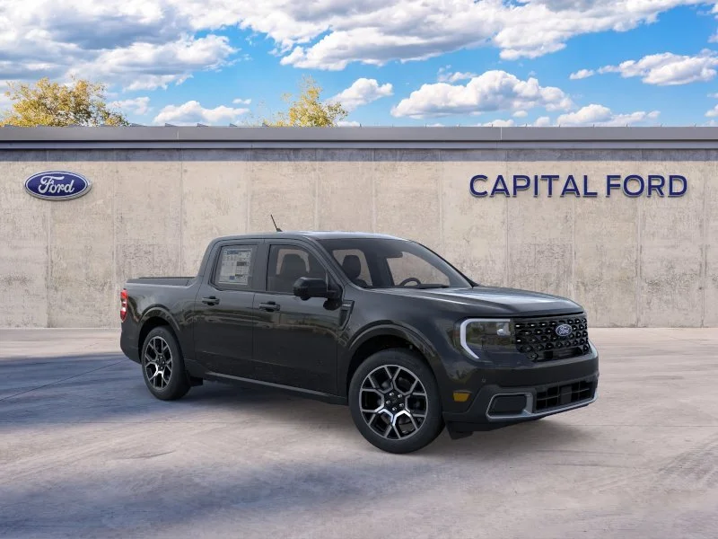 New 2026 Shadow Black Ford Lariat® image 27