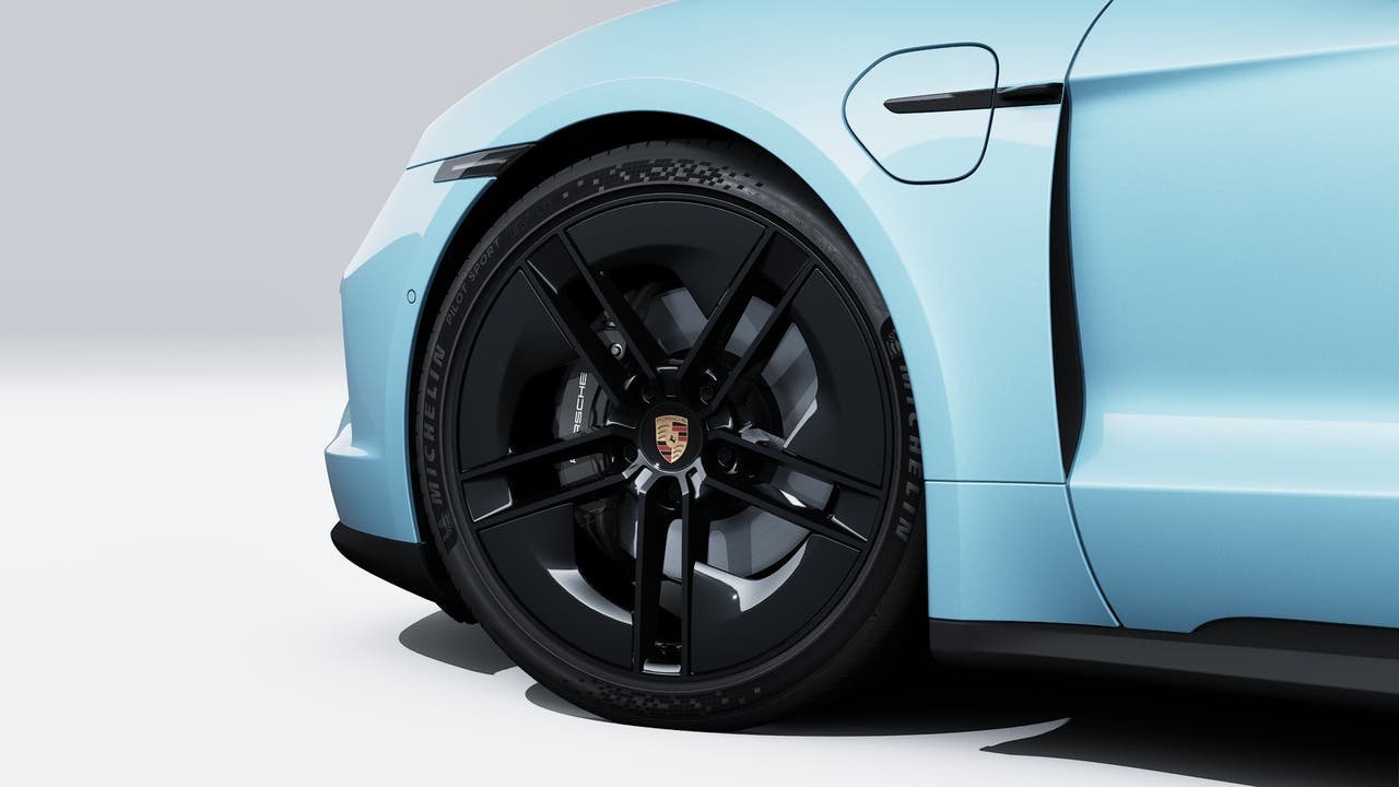 New 2026 Frozen Blue Metallic Porsche 4 image 10