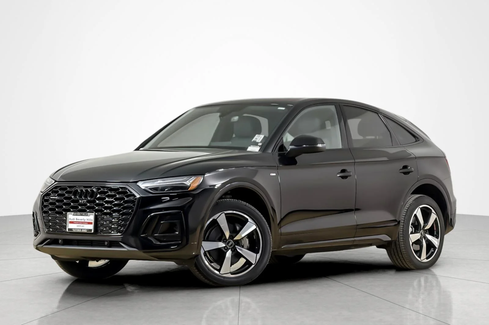 Used 2023 Mythos Black Metallic Audi S line Premium Plus 45 TFSI quattro image 1
